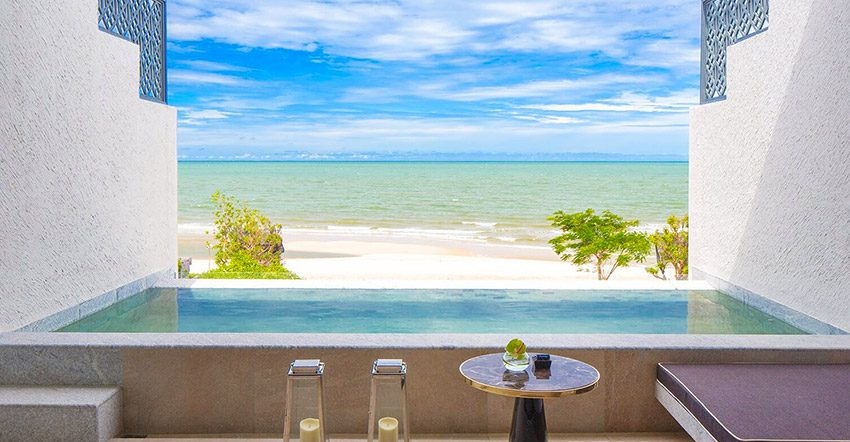 Spoiled For Choice At Baba Beach Club Hua Hin New Thai Hotels